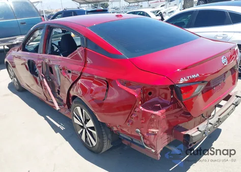 2022 Nissan Altima Sv Fwd from USA, damaged, VIN 1N4BL4DV6NN312532